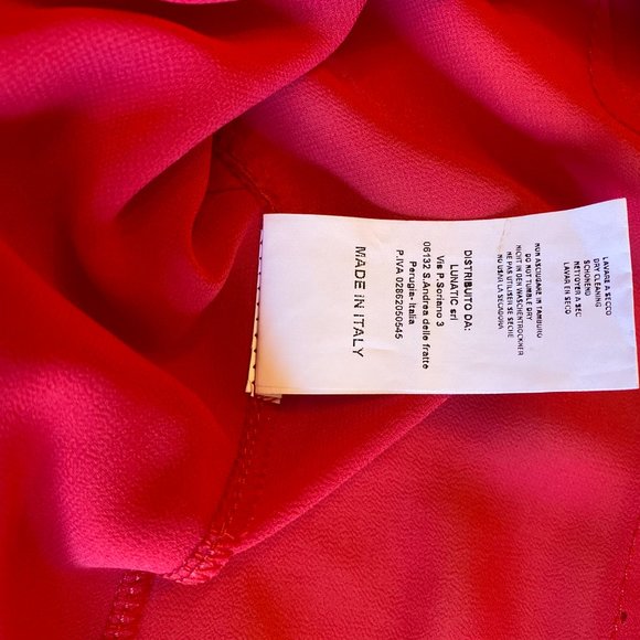 Italian Top Georgette Panel - Picture 2 of 6